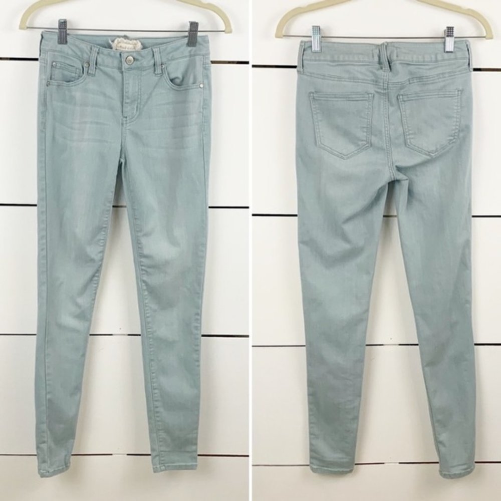 ALTAR’D STATE Skinny Jeans Jeggings Sea Light 27 5